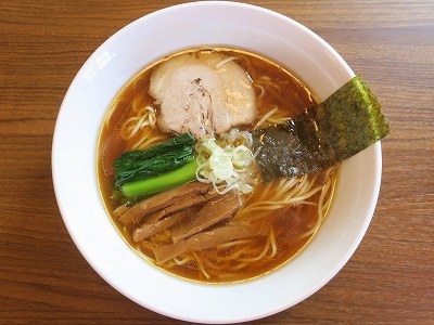 醤油ラーメン