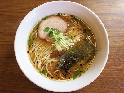 塩ラーメン