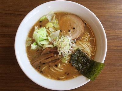 味噌ラーメン