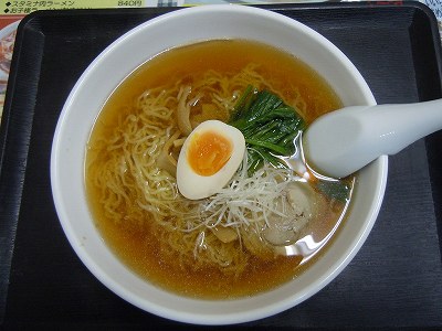 醤油ラーメン