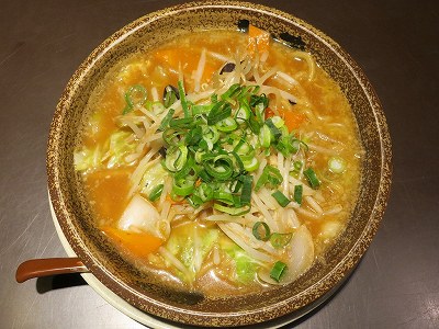 野菜味噌らーめん