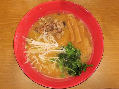 味噌ラーメン