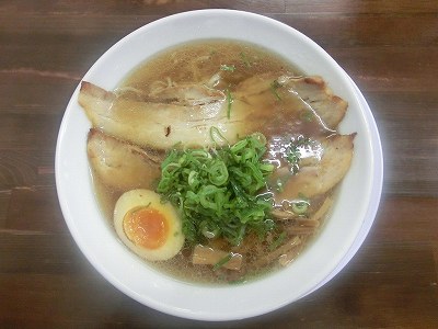 あっさり昔ラーメン