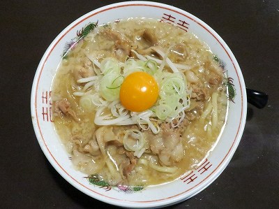 肉そば醤油