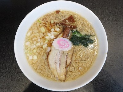 背油中華そば