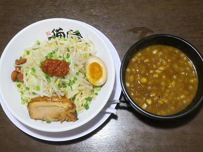 濃厚味噌つけめん