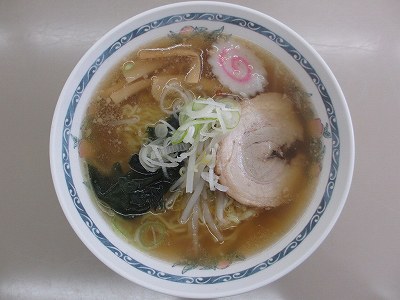 醤油ラーメン