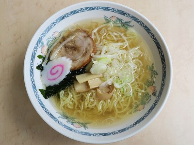 塩ラーメン