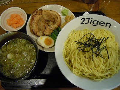 （特）塩つけ麺（限定）