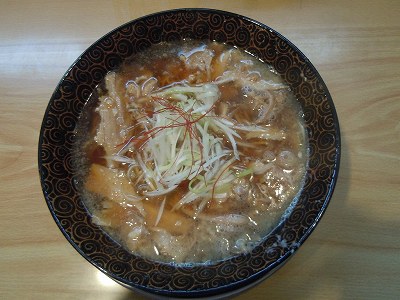 ちゃーしゅうめん