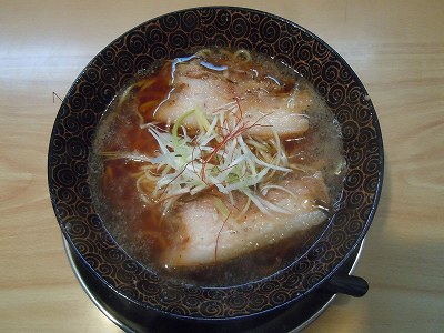 ちょい太ちゃーしゅうめん