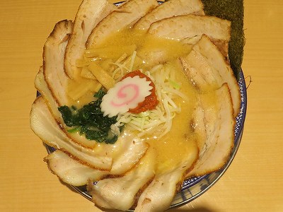 味噌ちゃーしゅうめん