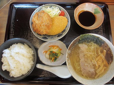 らーめん定食