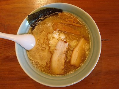 にぼしラーメン