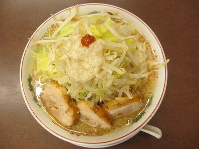 みそラーメン（肉３枚）+野菜