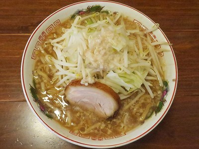 ラーメン（肉１枚）