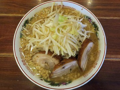 ラーメン（肉３枚）