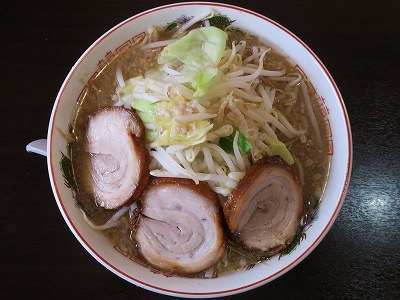 ラーメン（肉３枚）