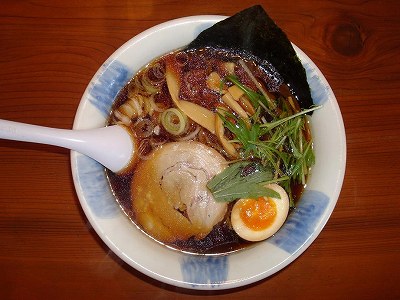 コクだれ醤油麺