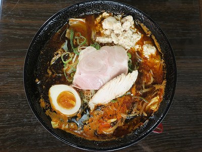 辛ビリ味噌ラーメン