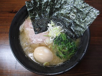 味玉ラーメン