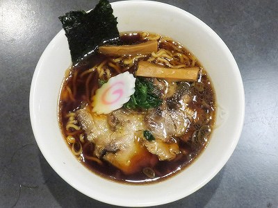 長岡生姜醤油ラーメン（並盛）