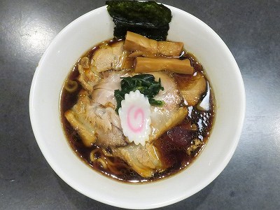 長岡生姜醤油チャーシューメン（並盛）