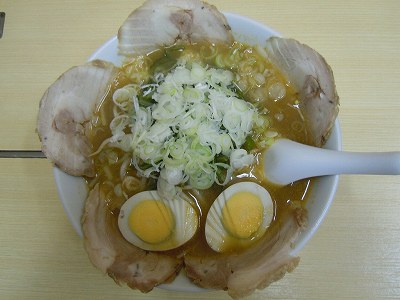 味噌そばチャーシュー