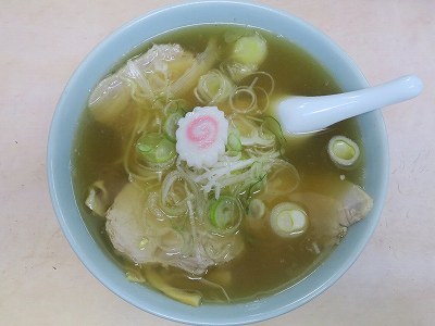 ちゃーしゅうめん