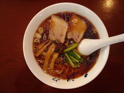 醤油ラーメン