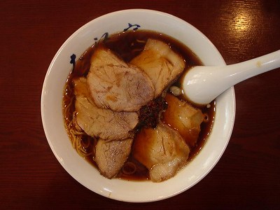 醤油チャーシューメン