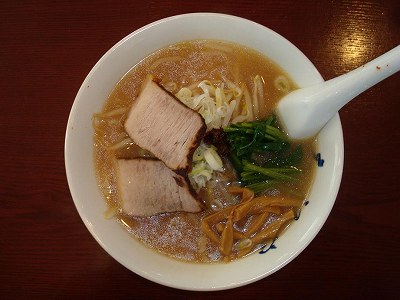 味噌ラーメン