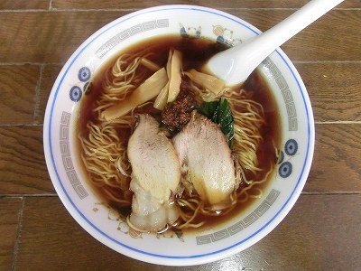 醤油ラーメン（並）