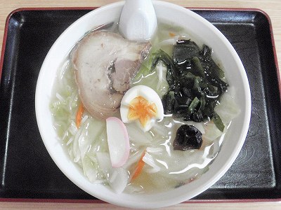 五目ラーメン