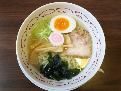 真鯛ラーメン