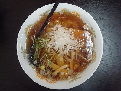 醤油ラーメン