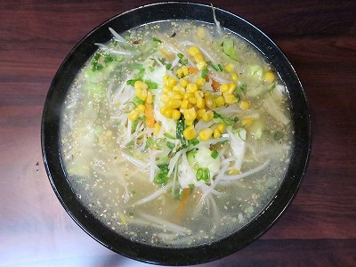 塩野菜らーめん