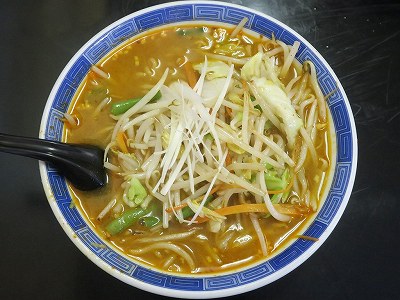 味噌辛しラーメン