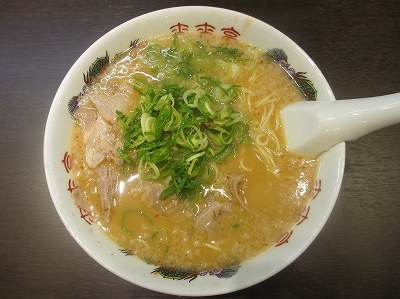 こってりラーメン