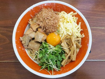 ちゃっちゃ和え麺