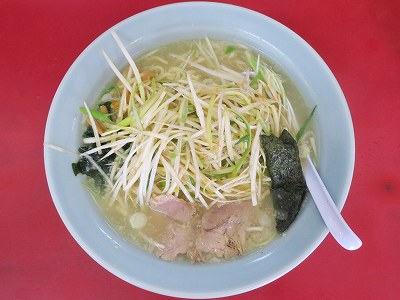 ネギ塩ラーメン