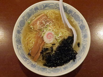 あっさり塩ラーメン