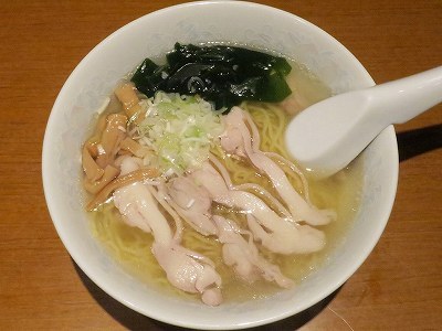 とり肉ラーメン