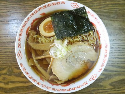 醤油ラーメン