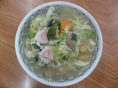 五目ラーメン