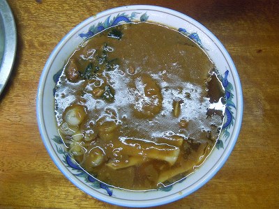 カレーラーメン大