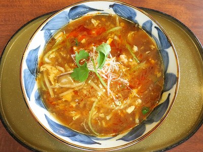 酸辣湯麺