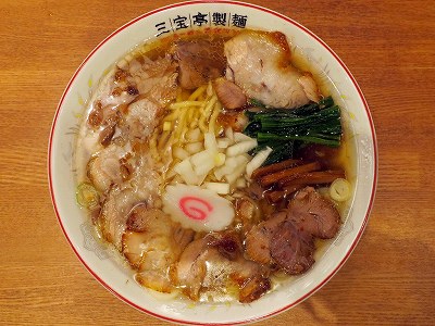 チャーシュー麺