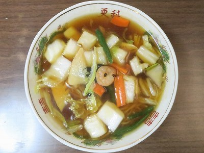 五目あんかけ麺