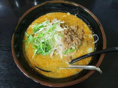 担々麺